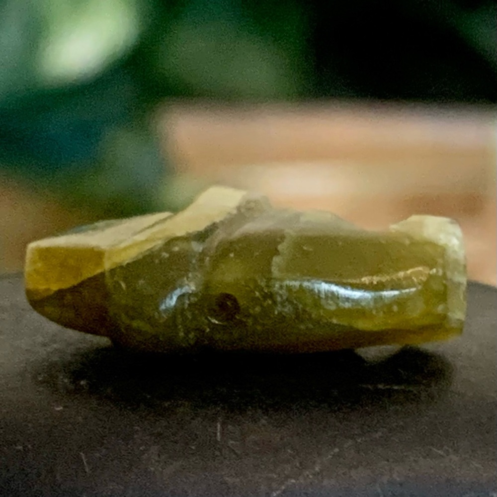 Native American Style Serpentine Carved Zuni Buffalo Bead Top Drilled Animal .9" - Picture 13 of 16